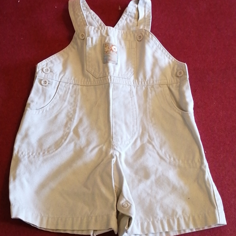 12 months Summer Overalls